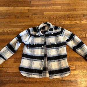 AllSaints Rayado Shirt